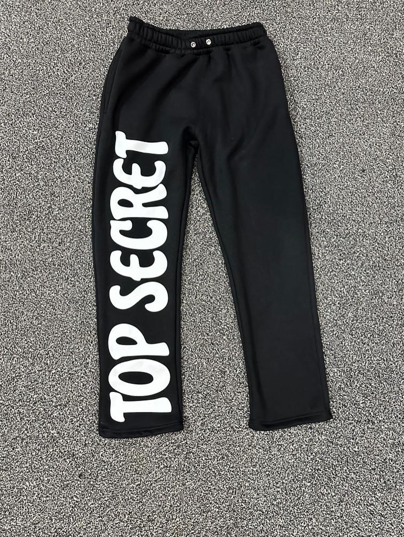 top secret sweat pants