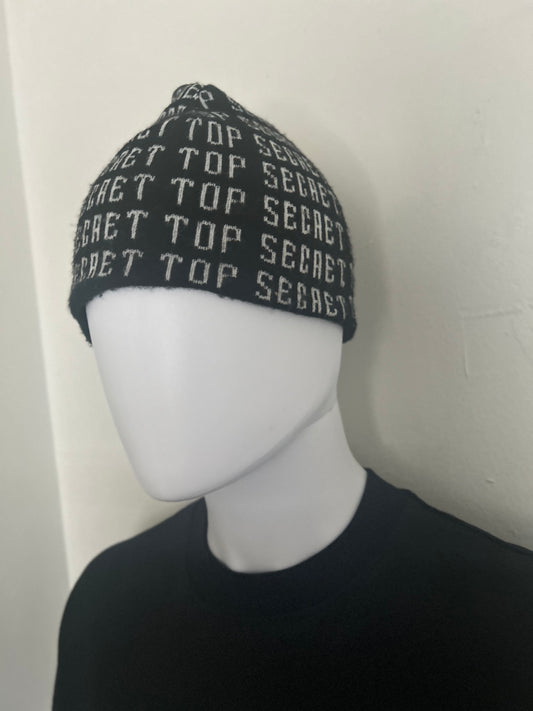 top secret beanie