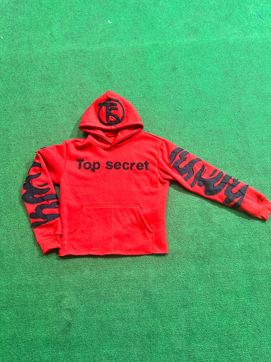 top secret hoodie